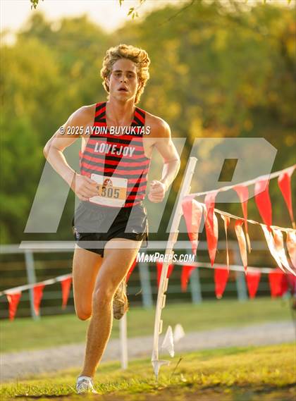 Thumbnail 3 in Lovejoy XC Fall Festival 2025 Boys Elite Varsity photogallery.