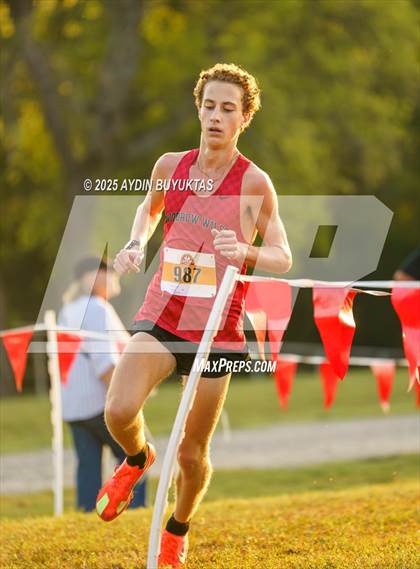 Thumbnail 3 in Lovejoy XC Fall Festival 2025 Boys Elite Varsity photogallery.