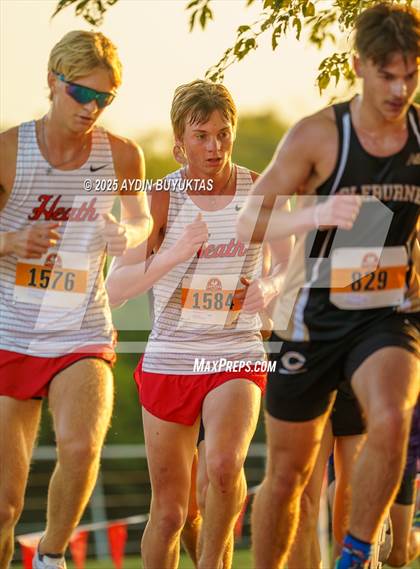 Thumbnail 3 in Lovejoy XC Fall Festival 2025 Boys Elite Varsity photogallery.