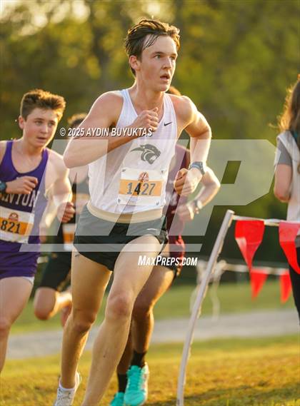 Thumbnail 1 in Lovejoy XC Fall Festival 2025 Boys Elite Varsity photogallery.