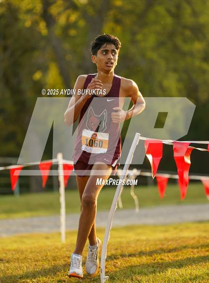Thumbnail 1 in Lovejoy XC Fall Festival 2025 Boys Elite Varsity photogallery.