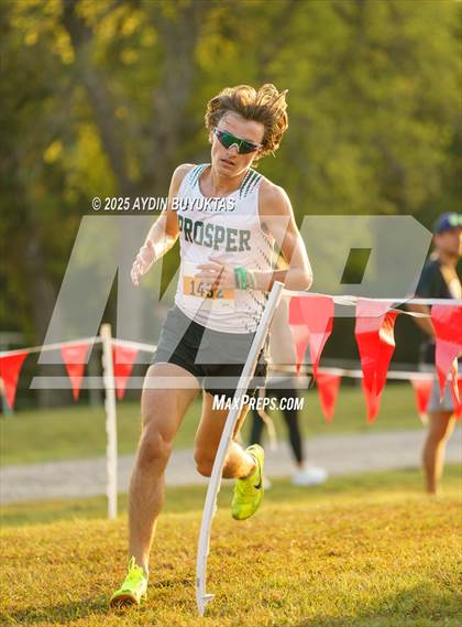 Thumbnail 1 in Lovejoy XC Fall Festival 2025 Boys Elite Varsity photogallery.