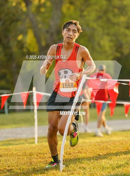 Thumbnail 1 in Lovejoy XC Fall Festival 2025 Boys Elite Varsity photogallery.