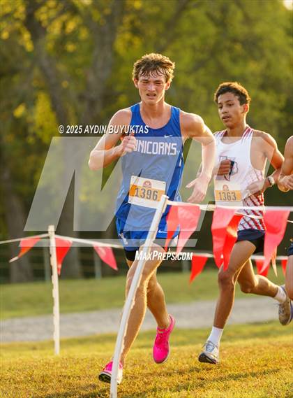 Thumbnail 3 in Lovejoy XC Fall Festival 2025 Boys Elite Varsity photogallery.