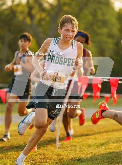 Thumbnail 2 in Lovejoy XC Fall Festival 2025 Boys Elite Varsity photogallery.