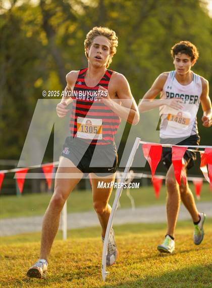 Thumbnail 1 in Lovejoy XC Fall Festival 2025 Boys Elite Varsity photogallery.