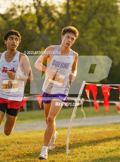 Thumbnail 1 in Lovejoy XC Fall Festival 2025 Boys Elite Varsity photogallery.