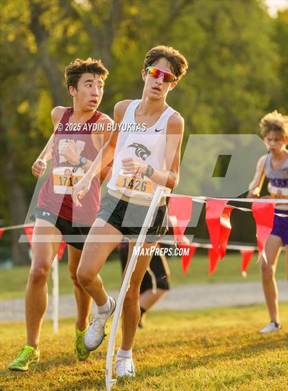 Thumbnail 1 in Lovejoy XC Fall Festival 2025 Boys Elite Varsity photogallery.