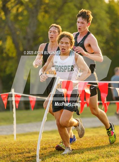 Thumbnail 3 in Lovejoy XC Fall Festival 2025 Boys Elite Varsity photogallery.