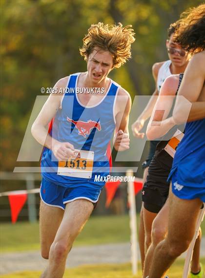 Thumbnail 2 in Lovejoy XC Fall Festival 2025 Boys Elite Varsity photogallery.