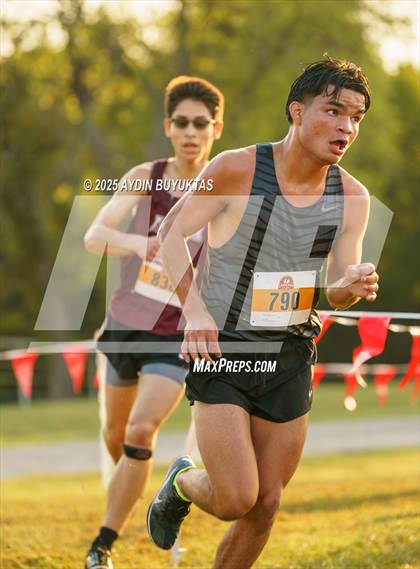 Thumbnail 1 in Lovejoy XC Fall Festival 2025 Boys Elite Varsity photogallery.