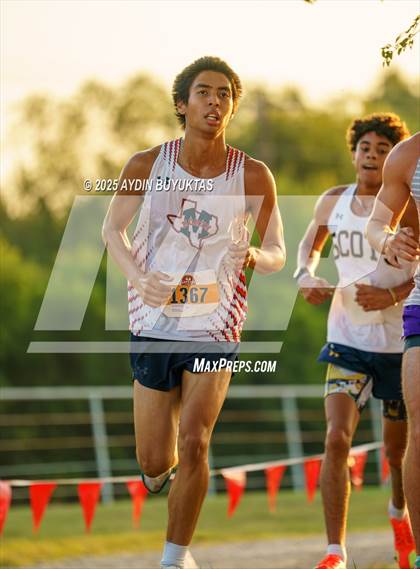 Thumbnail 2 in Lovejoy XC Fall Festival 2025 Boys Elite Varsity photogallery.