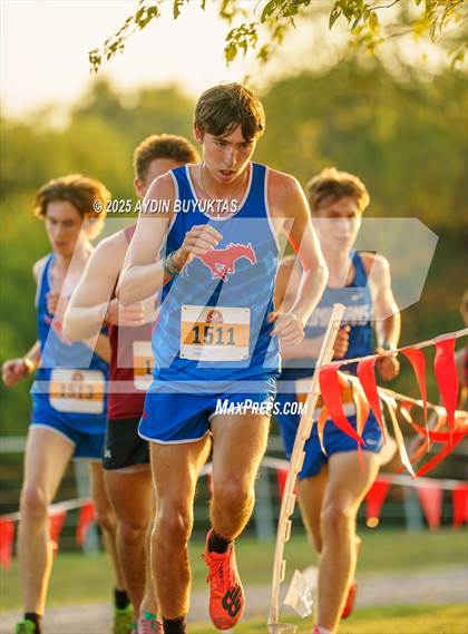 Thumbnail 2 in Lovejoy XC Fall Festival 2025 Boys Elite Varsity photogallery.