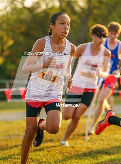 Thumbnail 1 in Lovejoy XC Fall Festival 2025 Boys Elite Varsity photogallery.