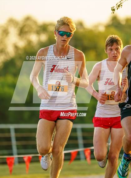 Thumbnail 2 in Lovejoy XC Fall Festival 2025 Boys Elite Varsity photogallery.