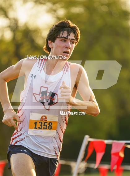 Thumbnail 2 in Lovejoy XC Fall Festival 2025 Boys Elite Varsity photogallery.