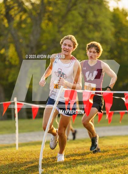 Thumbnail 3 in Lovejoy XC Fall Festival 2025 Boys Elite Varsity photogallery.