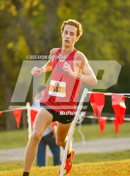 Thumbnail 1 in Lovejoy XC Fall Festival 2025 Boys Elite Varsity photogallery.