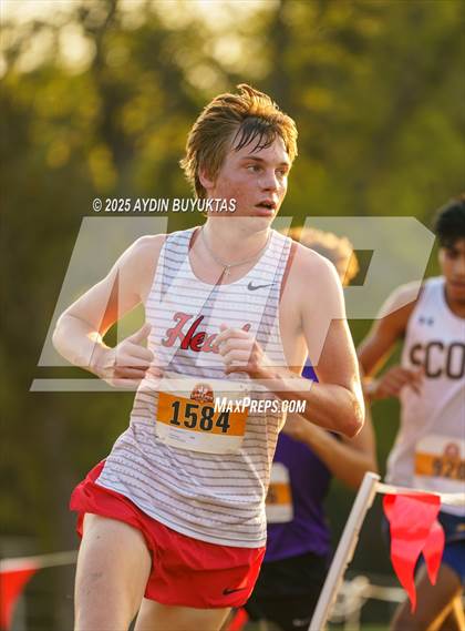 Thumbnail 1 in Lovejoy XC Fall Festival 2025 Boys Elite Varsity photogallery.