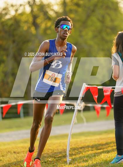 Thumbnail 1 in Lovejoy XC Fall Festival 2025 Boys Elite Varsity photogallery.