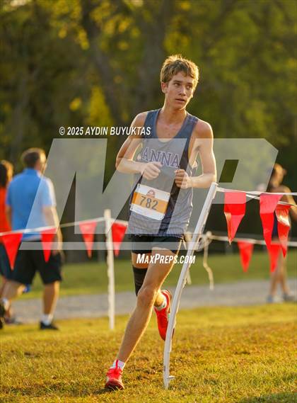 Thumbnail 3 in Lovejoy XC Fall Festival 2025 Boys Elite Varsity photogallery.