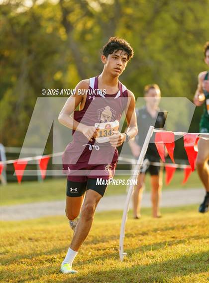 Thumbnail 2 in Lovejoy XC Fall Festival 2025 Boys Elite Varsity photogallery.