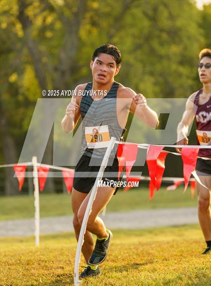 Thumbnail 2 in Lovejoy XC Fall Festival 2025 Boys Elite Varsity photogallery.