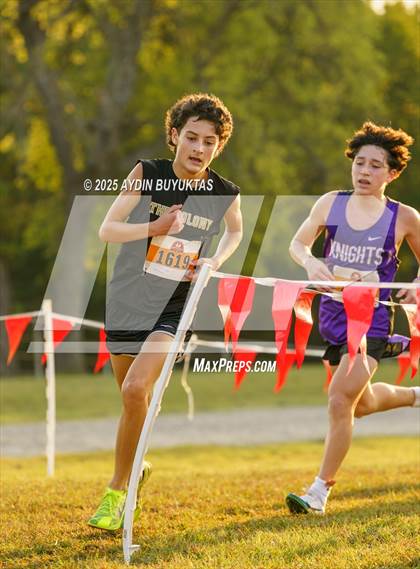 Thumbnail 2 in Lovejoy XC Fall Festival 2025 Boys Elite Varsity photogallery.