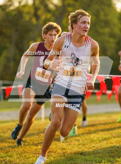 Thumbnail 2 in Lovejoy XC Fall Festival 2025 Boys Elite Varsity photogallery.