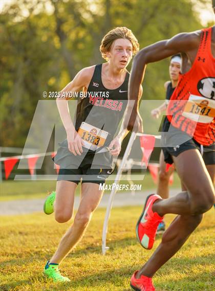 Thumbnail 2 in Lovejoy XC Fall Festival 2025 Boys Elite Varsity photogallery.