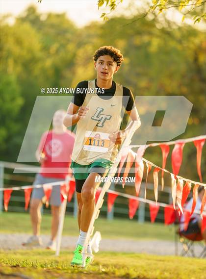 Thumbnail 3 in Lovejoy XC Fall Festival 2025 Boys Elite Varsity photogallery.