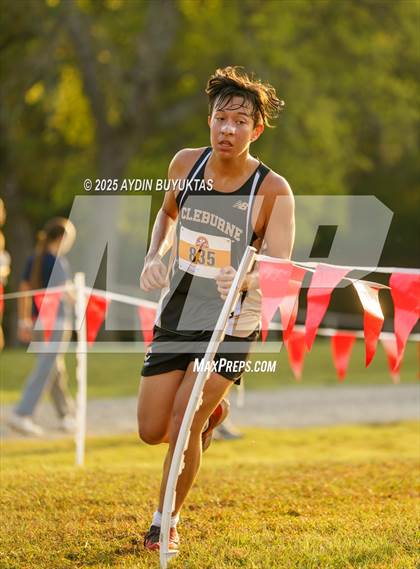 Thumbnail 1 in Lovejoy XC Fall Festival 2025 Boys Elite Varsity photogallery.