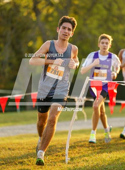Thumbnail 1 in Lovejoy XC Fall Festival 2025 Boys Elite Varsity photogallery.