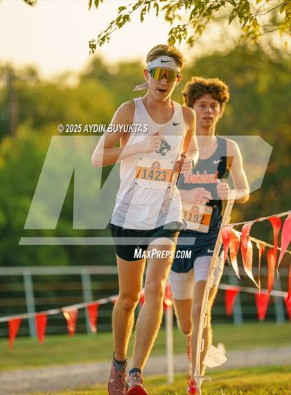 Thumbnail 1 in Lovejoy XC Fall Festival 2025 Boys Elite Varsity photogallery.