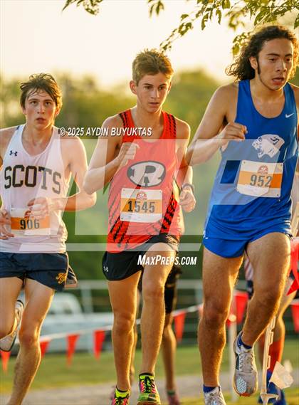 Thumbnail 3 in Lovejoy XC Fall Festival 2025 Boys Elite Varsity photogallery.