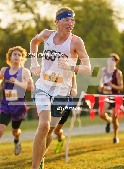 Thumbnail 1 in Lovejoy XC Fall Festival 2025 Boys Elite Varsity photogallery.