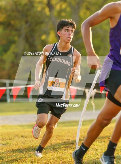 Thumbnail 3 in Lovejoy XC Fall Festival 2025 Boys Elite Varsity photogallery.