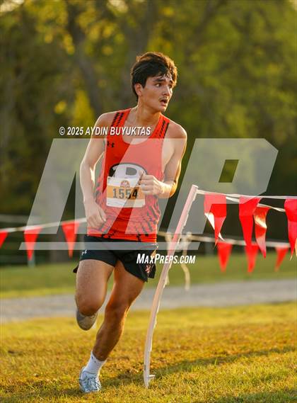 Thumbnail 2 in Lovejoy XC Fall Festival 2025 Boys Elite Varsity photogallery.