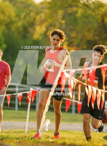 Thumbnail 1 in Lovejoy XC Fall Festival 2025 Boys Elite Varsity photogallery.
