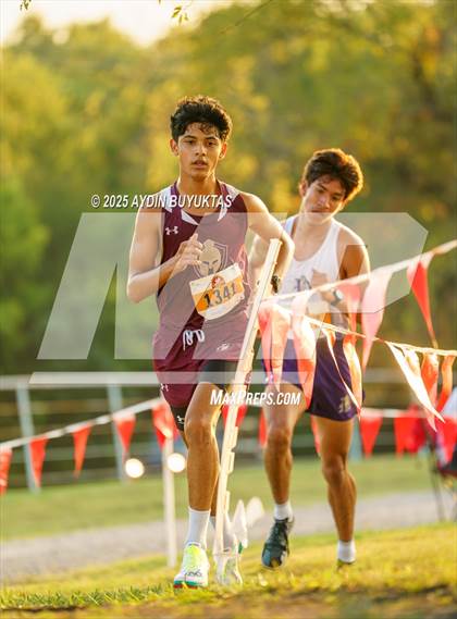 Thumbnail 1 in Lovejoy XC Fall Festival 2025 Boys Elite Varsity photogallery.