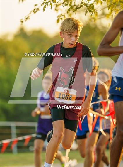 Thumbnail 3 in Lovejoy XC Fall Festival 2025 Boys Elite Varsity photogallery.