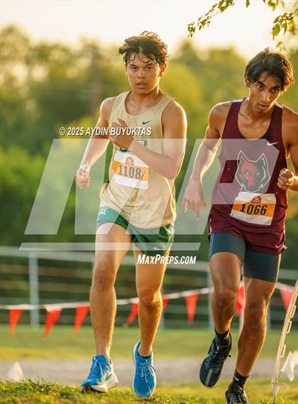 Thumbnail 1 in Lovejoy XC Fall Festival 2025 Boys Elite Varsity photogallery.