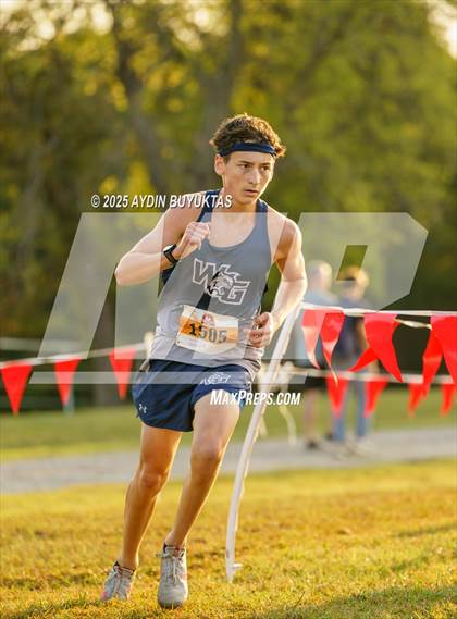 Thumbnail 2 in Lovejoy XC Fall Festival 2025 Boys Elite Varsity photogallery.