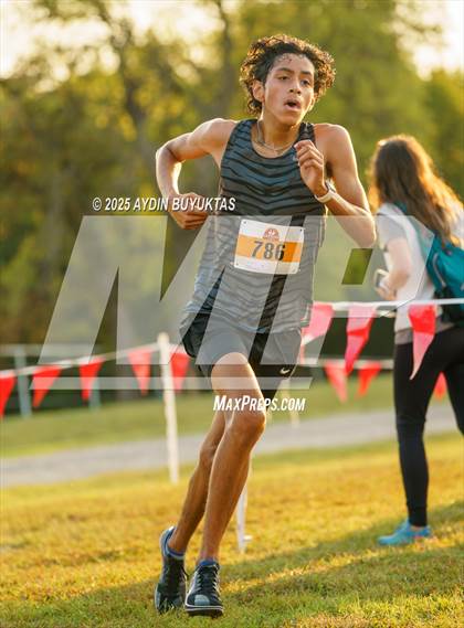 Thumbnail 2 in Lovejoy XC Fall Festival 2025 Boys Elite Varsity photogallery.