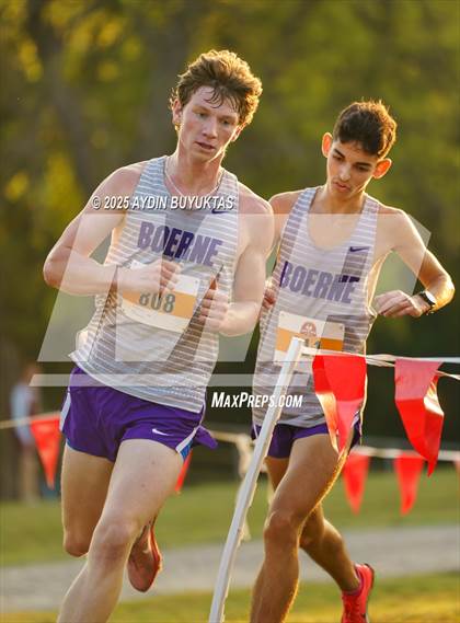 Thumbnail 3 in Lovejoy XC Fall Festival 2025 Boys Elite Varsity photogallery.
