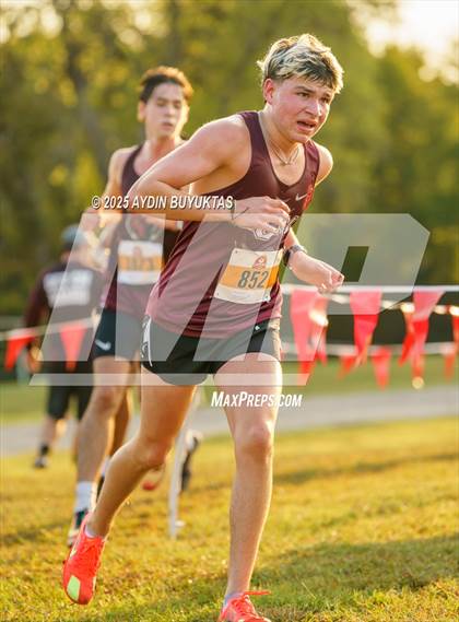 Thumbnail 3 in Lovejoy XC Fall Festival 2025 Boys Elite Varsity photogallery.