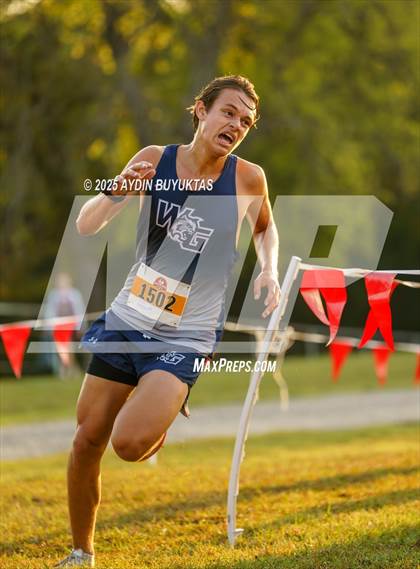 Thumbnail 1 in Lovejoy XC Fall Festival 2025 Boys Elite Varsity photogallery.