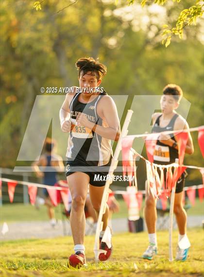 Thumbnail 2 in Lovejoy XC Fall Festival 2025 Boys Elite Varsity photogallery.