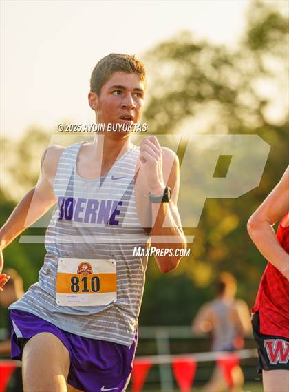 Thumbnail 2 in Lovejoy XC Fall Festival 2025 Boys Elite Varsity photogallery.