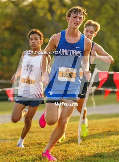 Thumbnail 1 in Lovejoy XC Fall Festival 2025 Boys Elite Varsity photogallery.